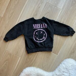 Zara Nirvana Sweatshirt